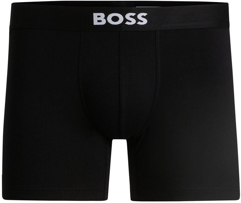 Boss Boxershorts One 3-Pack Zwart 001