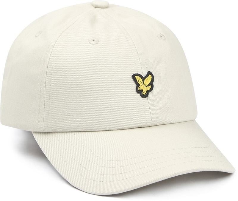 Lyle & Scott Kappe Ecru - günstig online kaufen