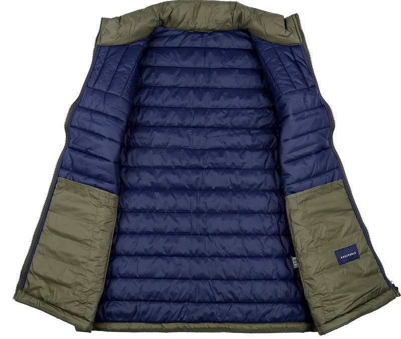 Suitable Bodywarmer Olijfgroen