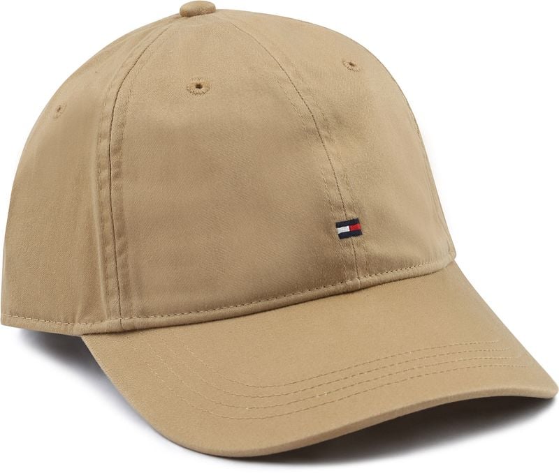 Tommy Hilfiger Cap Logo Camel - günstig online kaufen