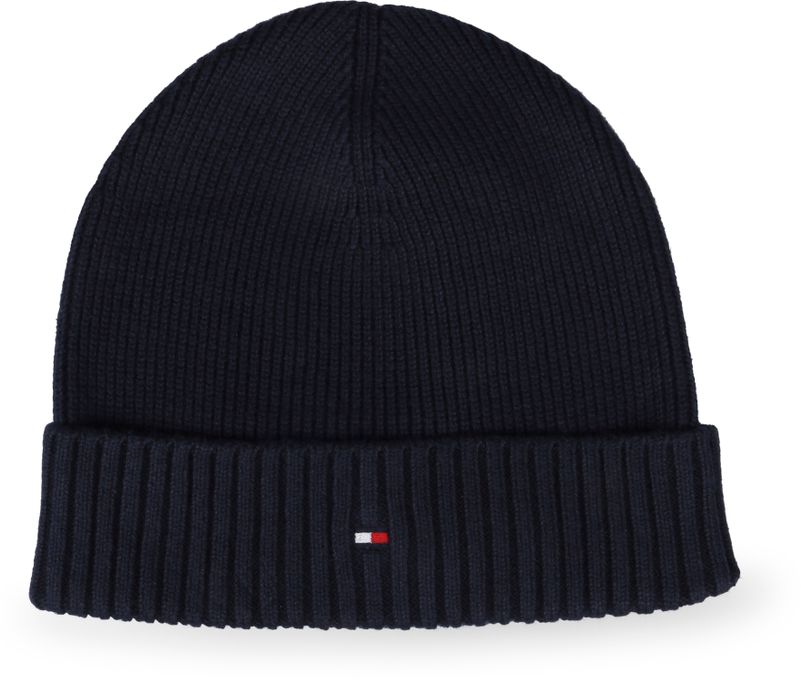 Tommy Hilfiger Knitted Muts Navy -