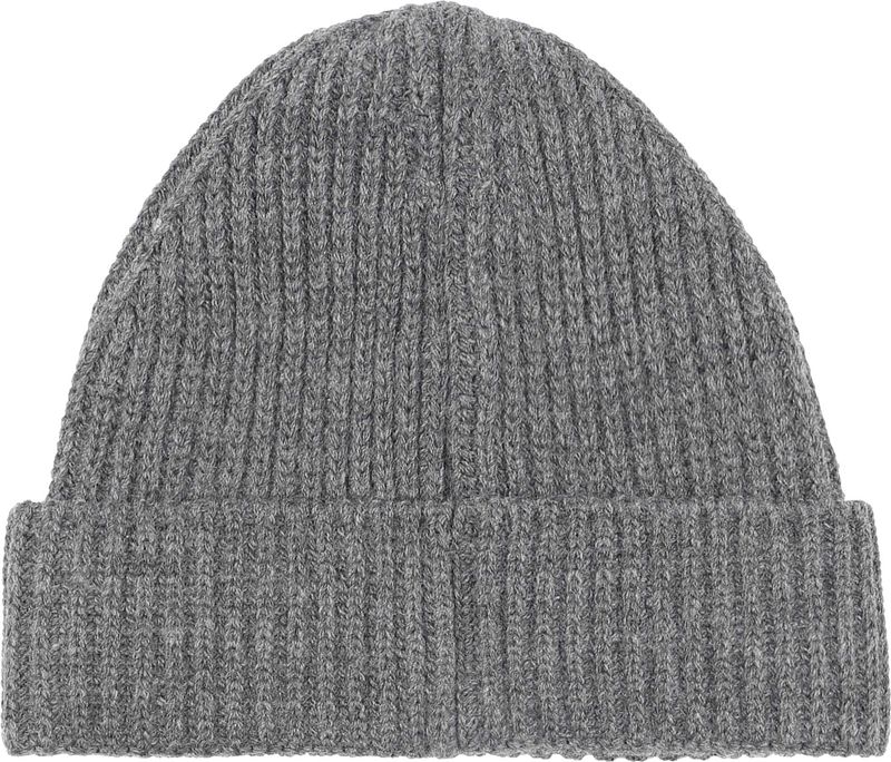 Napapijri Foli Beanie Mütze Grau - günstig online kaufen