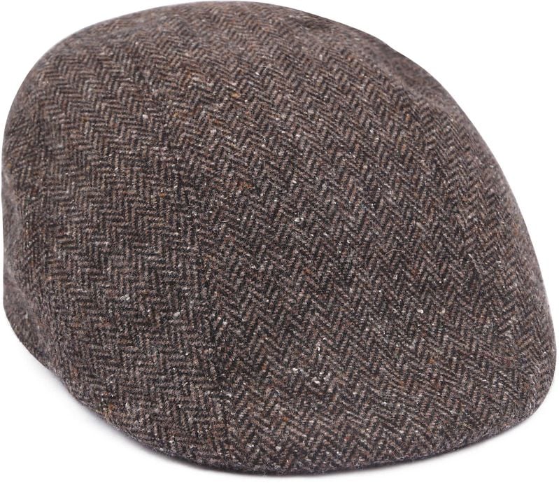 Suitable Flat Cap Savas Bruin