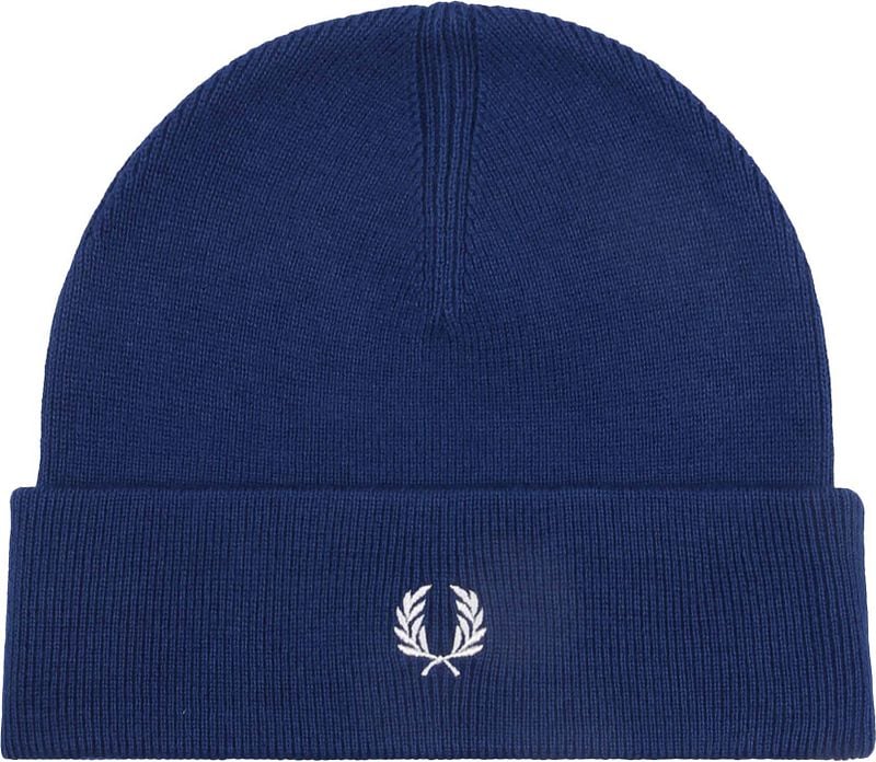 Fred Perry Mütze Wolle Royal Blau - günstig online kaufen