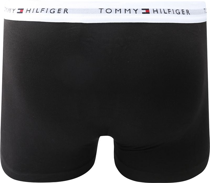 Tommy Hilfiger Boxer Trunk 5-Pack Schwarz - Größe S günstig online kaufen