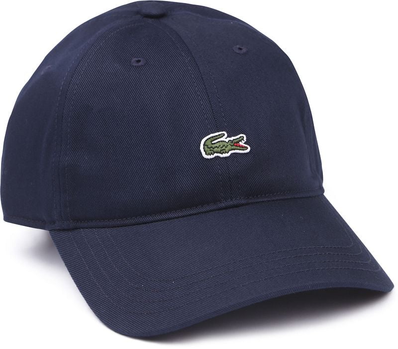 Lacoste Kappe Logo Marine - günstig online kaufen