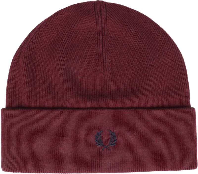Fred Perry Muts Bordeaux Rood -