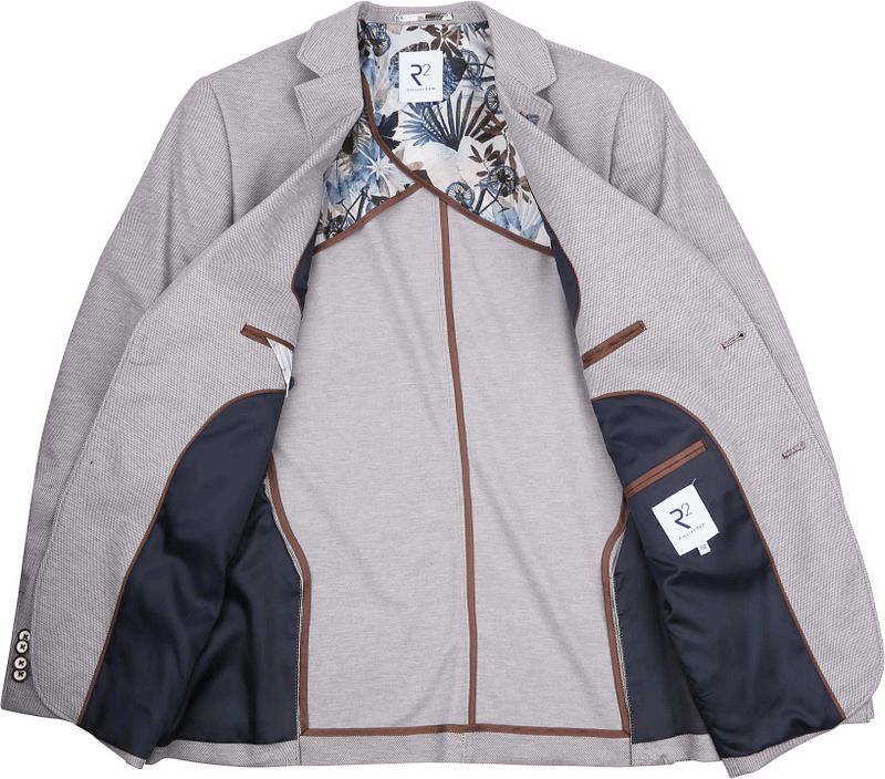 R2 Amsterdam R2 Jersey Colbert Lichtgrijs