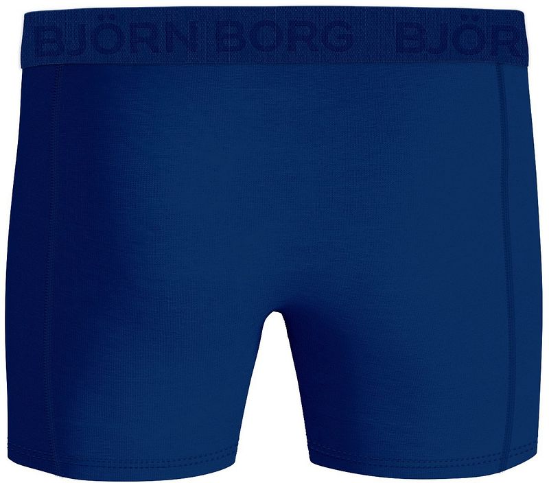 Bjorn Borg Boxers Cotton Stretch 5-Pack Blauw