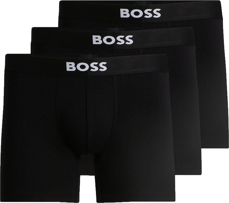 BOSS Shorts One 3er-Pack Schwarz 001 - Größe XL günstig online kaufen