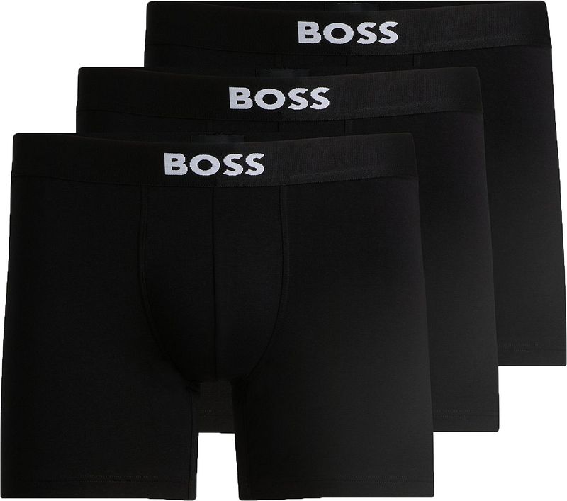 BOSS Shorts One 3er-Pack Schwarz 001 - Größe XL günstig online kaufen