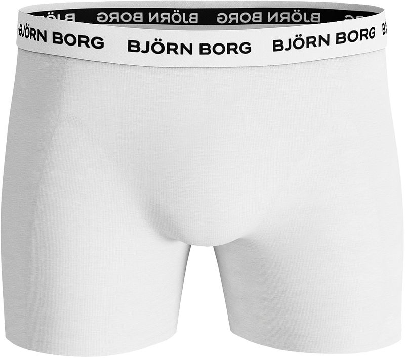 Bjorn Borg Boxershorts 5er-Pack Solids - Größe M günstig online kaufen