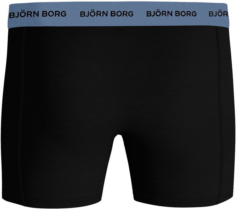 Bjorn Borg Boxers Cotton Stretch 7-Pack Zwart