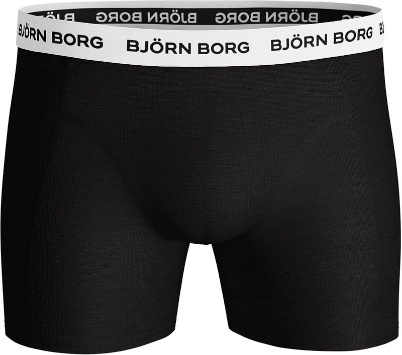 Bjorn Borg Boxershorts 5er-Pack Solids - Größe XXL günstig online kaufen