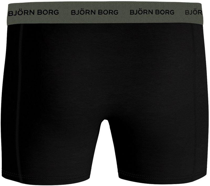 Bjorn Borg Björn Borg Boxershorts 3-Pack Groen