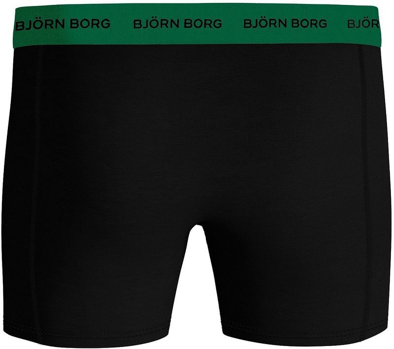 Bjorn Borg Boxers Cotton Stretch 7-Pack Schwarz - Größe M günstig online kaufen