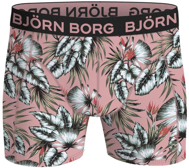 Bjorn Borg Björn Borg Boxershorts 3-Pack Multicolour