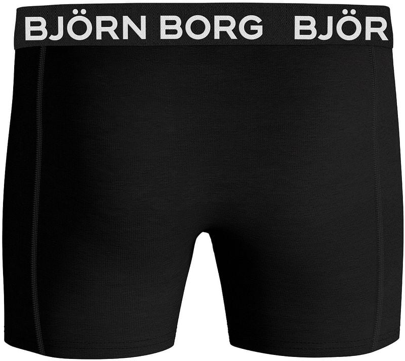 Bjorn Borg Boxers Cotton Stretch 3-Pack Schwarz - Größe XXL günstig online kaufen