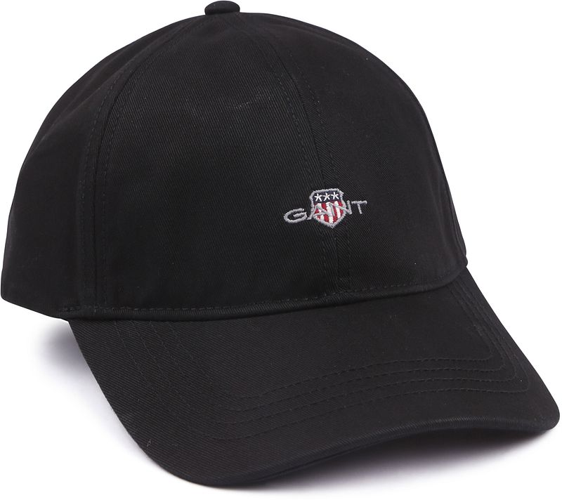 Gant Kappe Baumwolle Schwarz - Größe L/XL günstig online kaufen