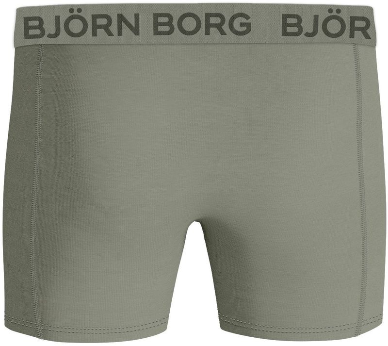 Bjorn Borg Björn Borg Boxershorts 3-Pack Multicolour