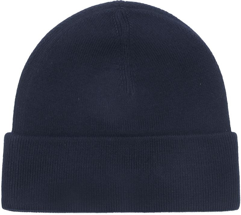 Fred Perry Mütze Wolle Blend Navy - günstig online kaufen