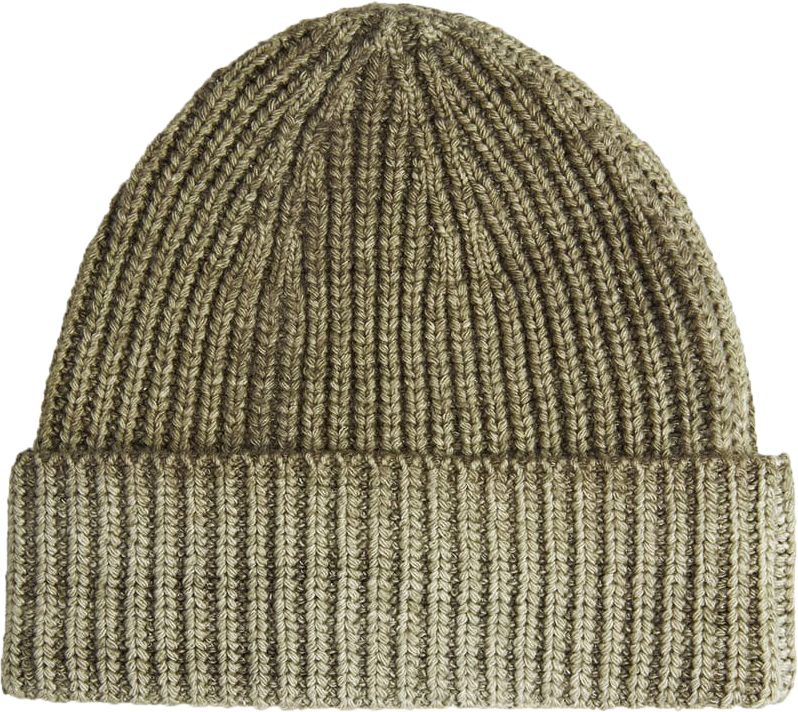 Profuomo Bonnet Laine Foncé Vert Vert foncé