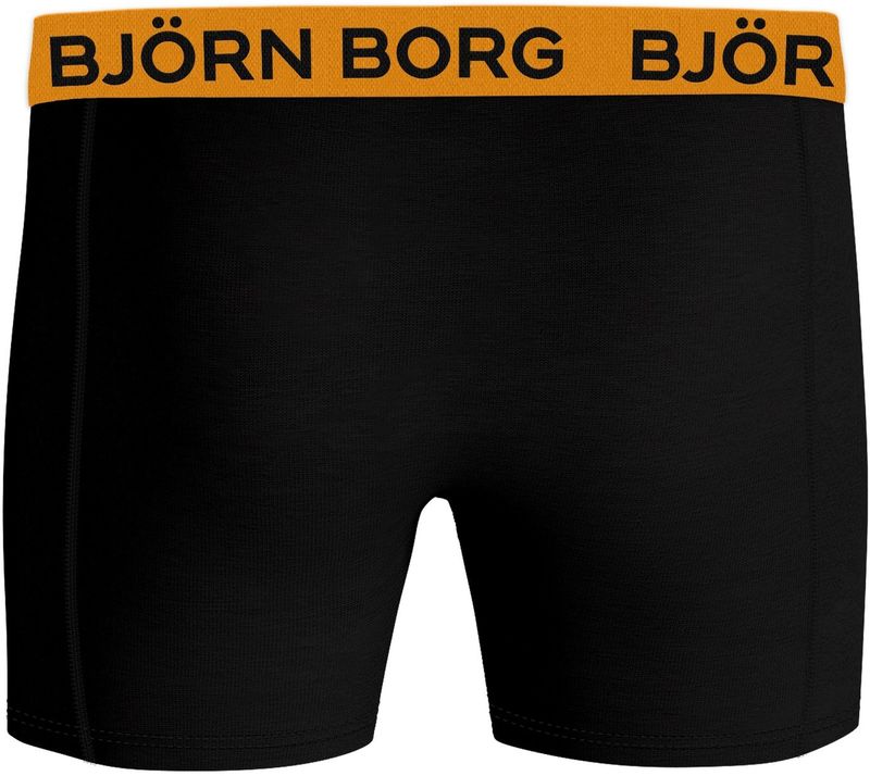 Bjorn Borg Boxers 7-Pack Zwart