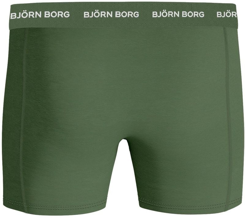 Bjorn Borg Björn Borg Boxershorts 3-Pack Blauw Groen