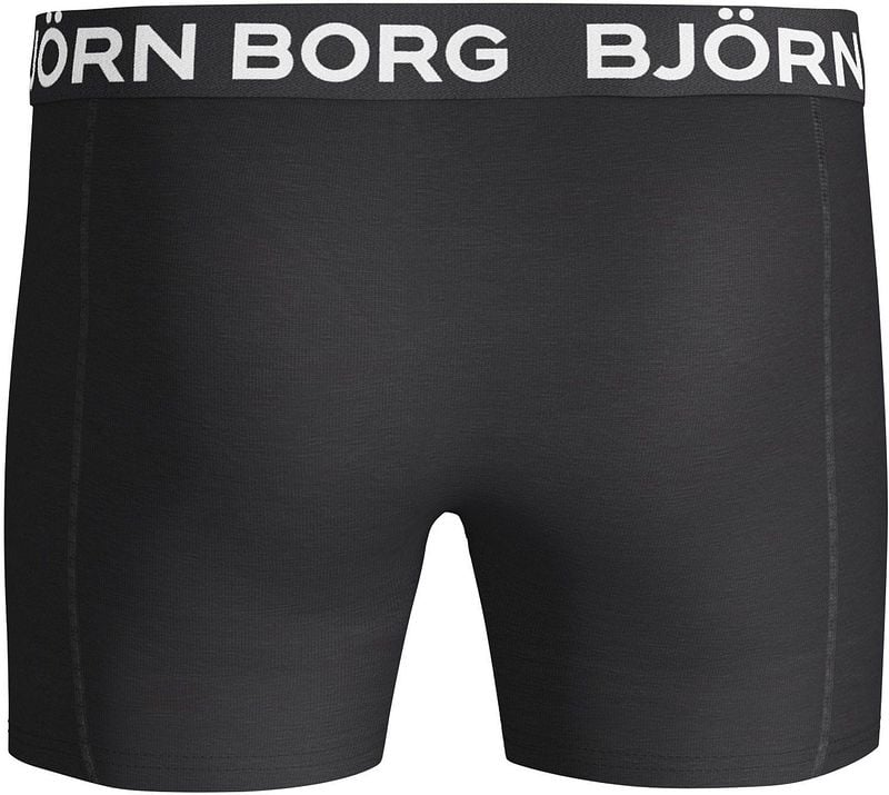 Björn Borg Shorts Solid Black 2er-Pack - Größe M günstig online kaufen