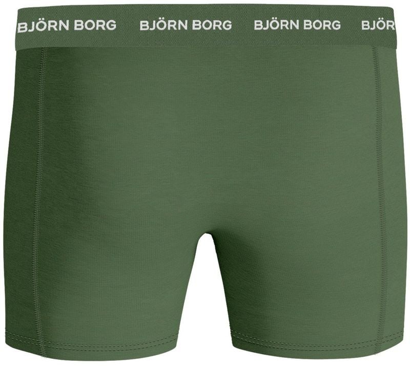 Bjorn Borg Boxers Cotton Stretch 5-Pack Groen