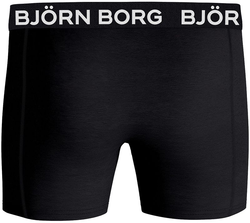 Bjorn Borg Boxers Cotton Stretch 5-Pack Blau - Größe L günstig online kaufen