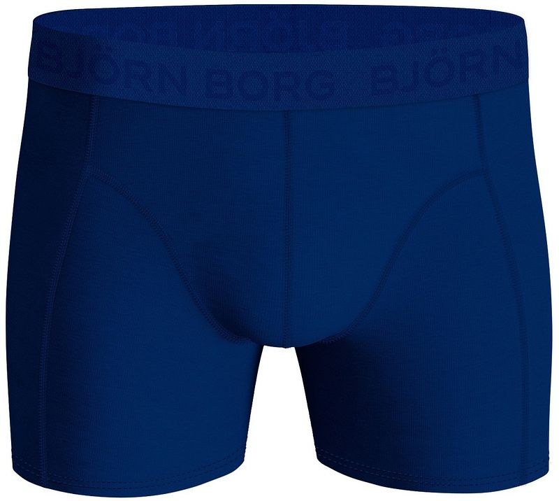 Bjorn Borg Boxers Cotton Stretch 5-Pack Blauw