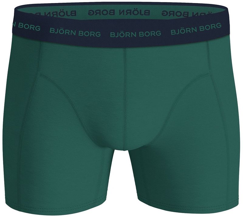 Bjorn Borg Boxers Cotton Stretch 7-Pack Multicolor - Größe XXL günstig online kaufen