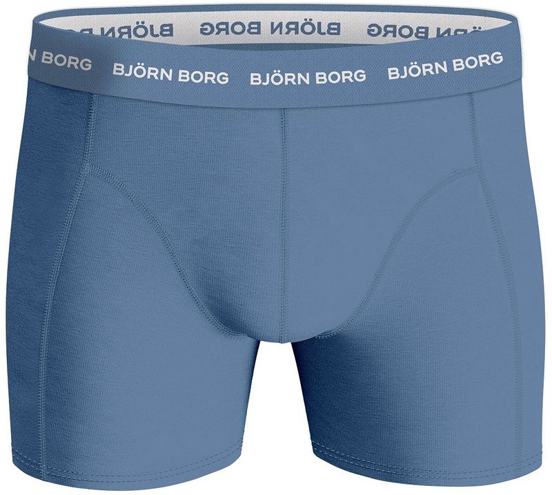 Bjorn Borg Boxers Cotton Stretch 3-Pack Blau - Größe M günstig online kaufen