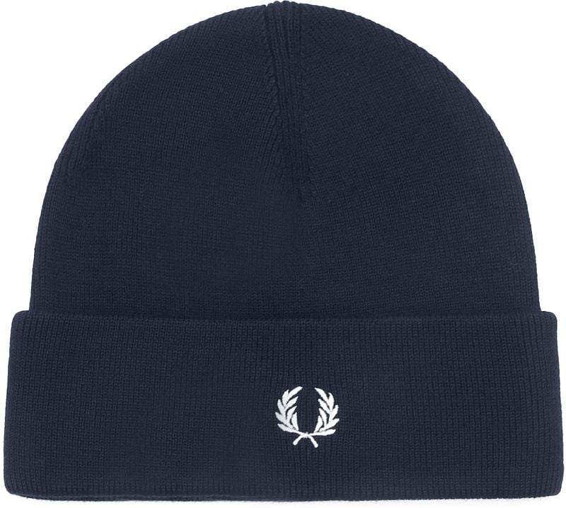 Fred Perry Stijlvolle Hoed voor Mannen Blue Heren