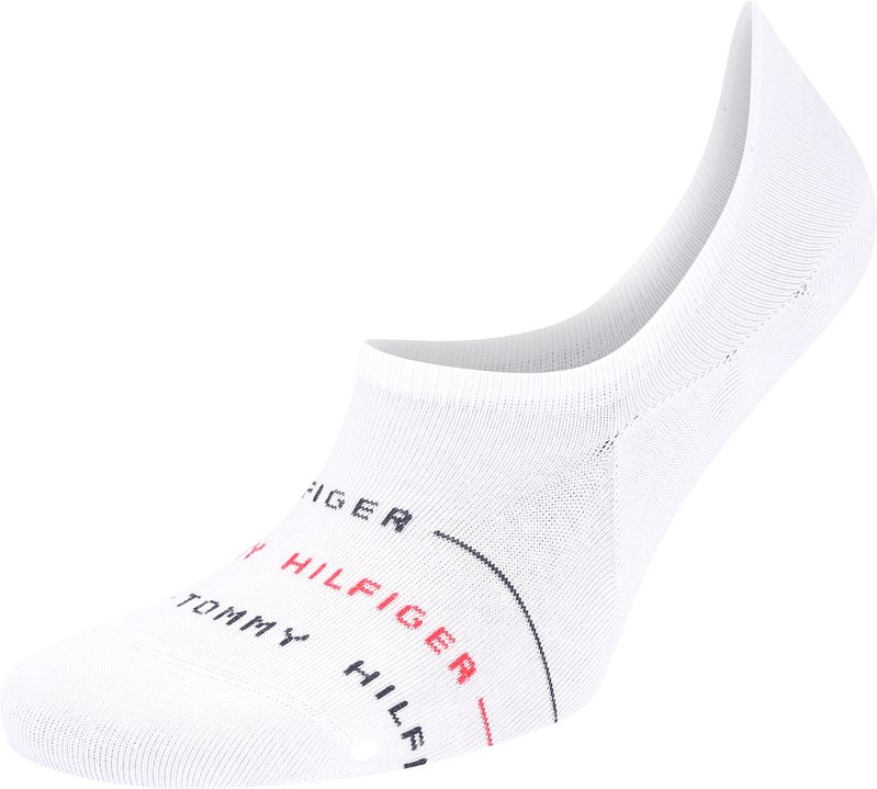 Tommy Hilfiger Footie Giftpack 4-Pack Wit