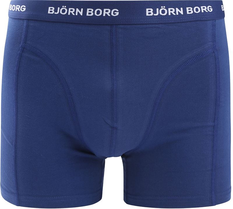 Bjorn Borg Boxers 3Pack Donkerblauw Lichtblauw