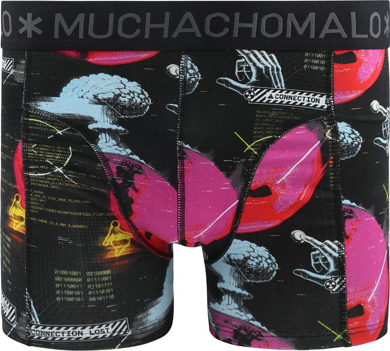 Muchachomalo Boxershorts 3-Pack Binary
