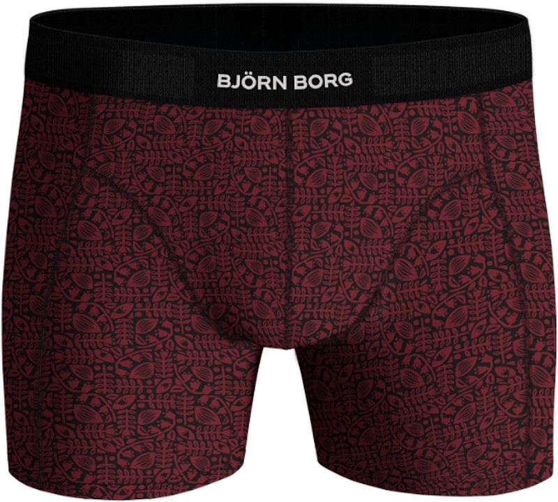 Bjorn Borg Boxers Premium Cotton Stretch 3-Pack Multicolour