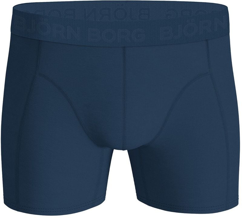 Bjorn Borg Boxers 3Pack Stretch Blau  - Größe M günstig online kaufen