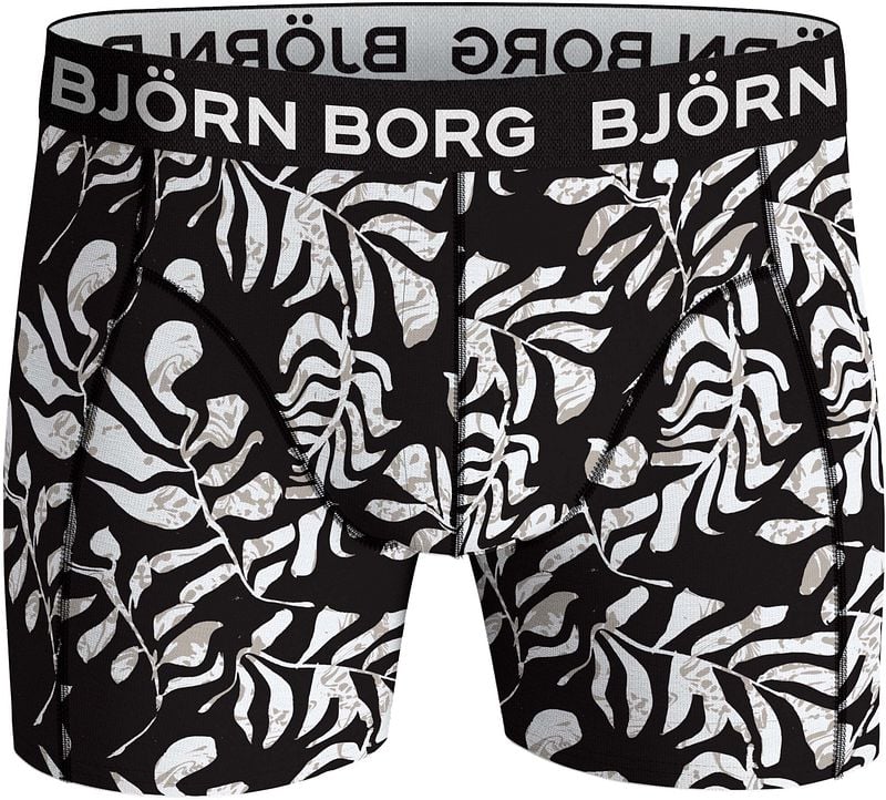 Björn Borg Shorts 3er-Pack Schwarz - Größe M günstig online kaufen