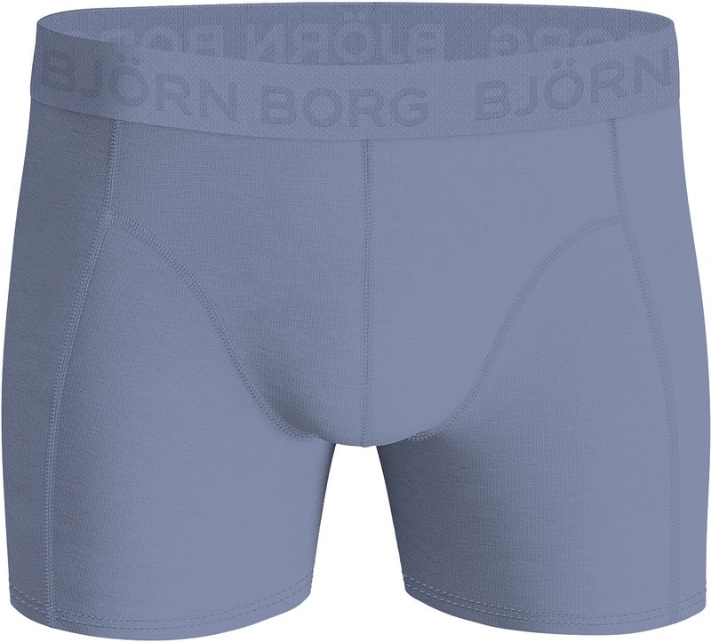 Bjorn Borg Boxers Cotton Stretch 7-Pack Blauw