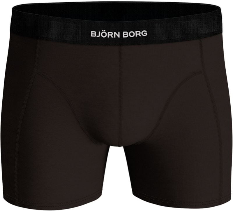 Bjorn Borg Boxers Premium Cotton Stretch 3-Pack Multicolour - Größe XL günstig online kaufen