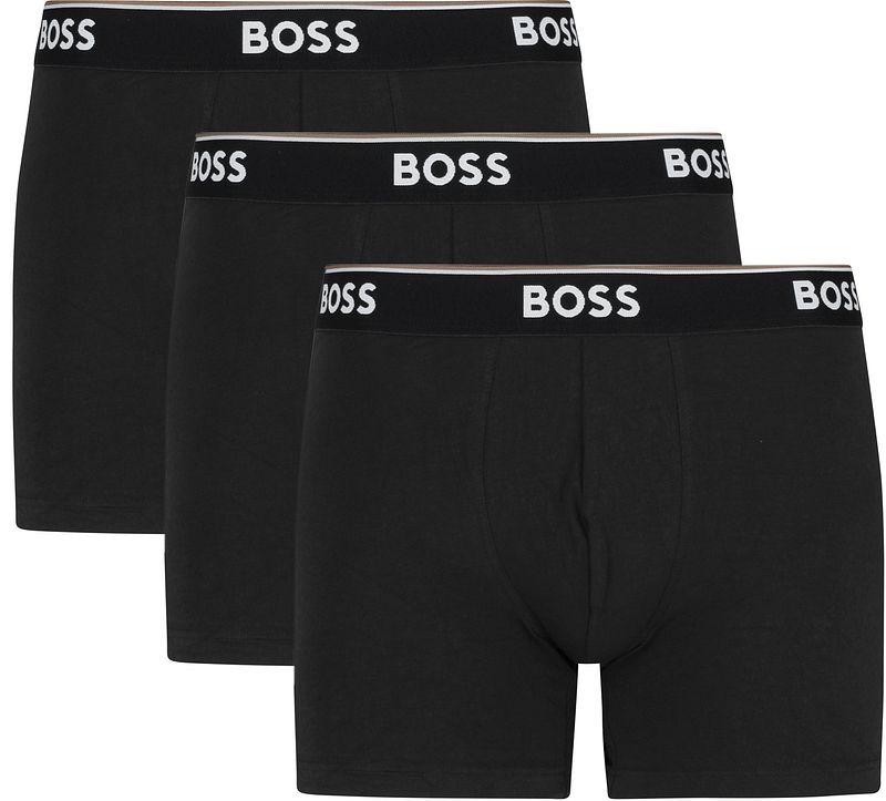 BOSS Shorts Power 3er-Pack Schwarz 001 - Größe XL günstig online kaufen