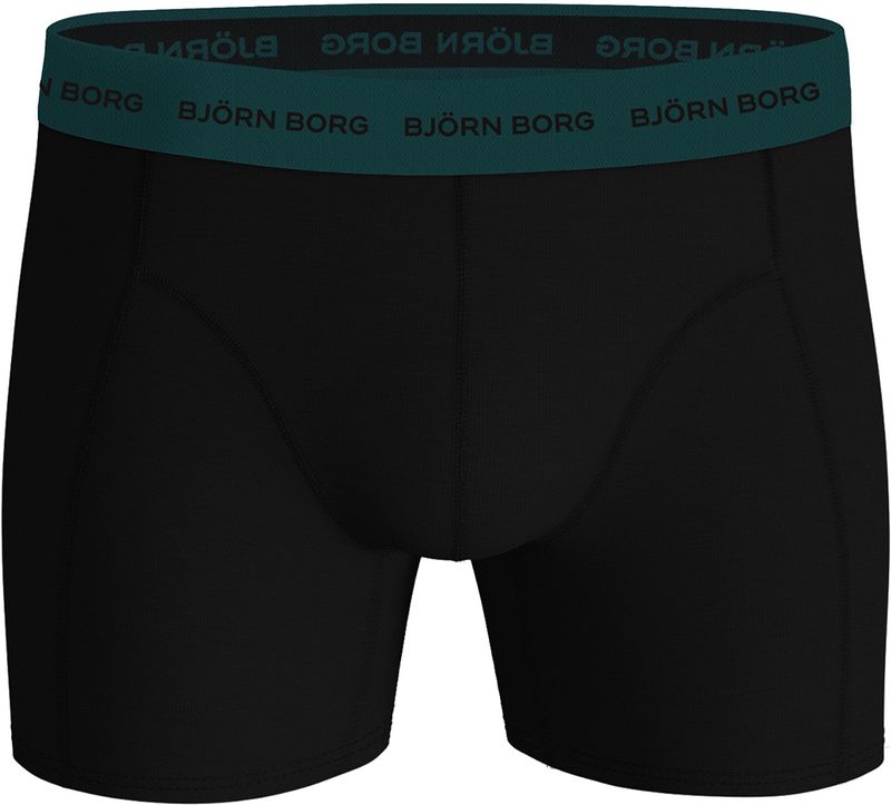 Bjorn Borg Boxers Cotton Stretch 5-Pack Grün - Größe L günstig online kaufen