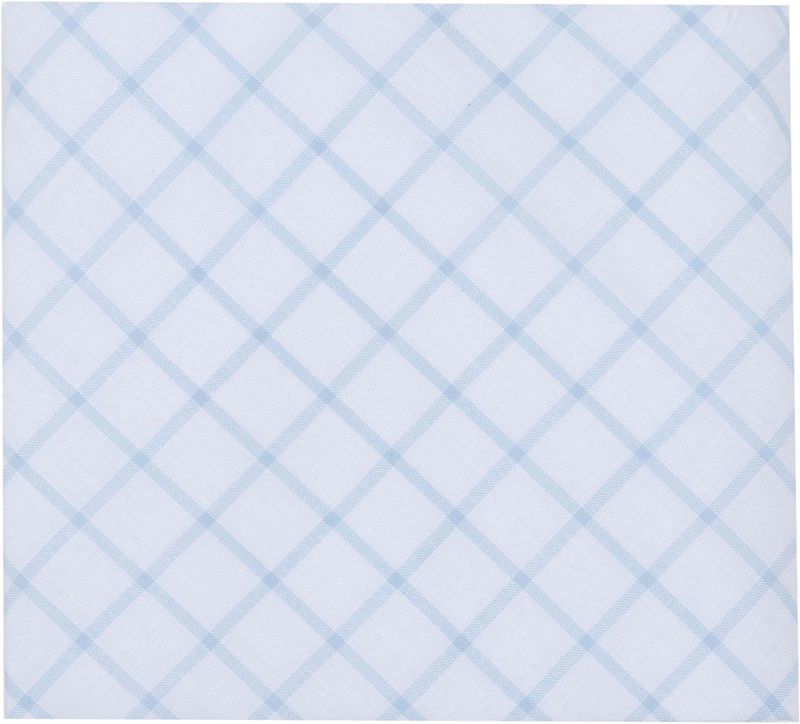 Suitable Zakdoeken 5-Pack Dessin Light Blue