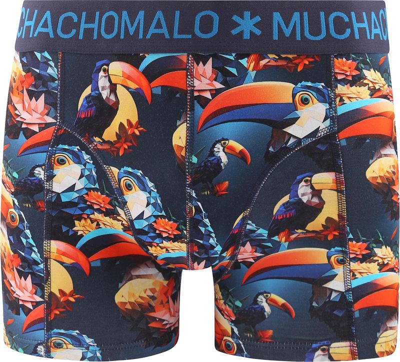 Muchachomalo Boxershorts 3-Pack Toucan