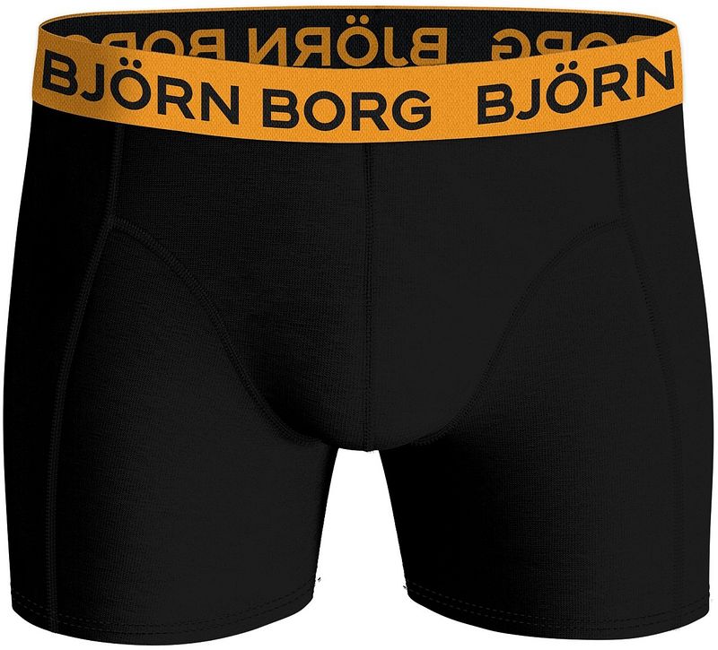 Bjorn Borg Boxers 7-Pack Zwart