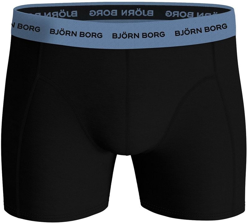 Bjorn Borg Boxers Cotton Stretch 7-Pack Zwart