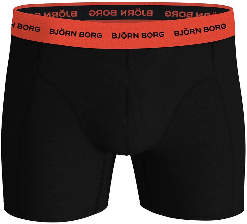 Bjorn Borg Boxers Cotton Stretch 5-Pack Multicolour